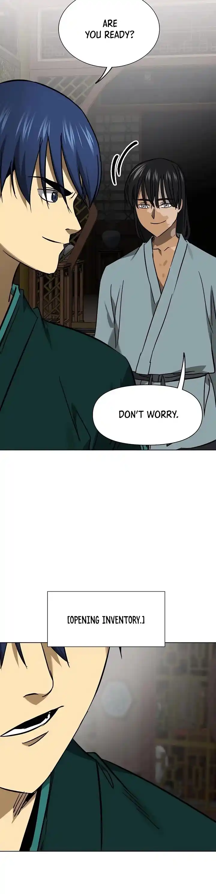 Infinite Level up in Murim Ch.231