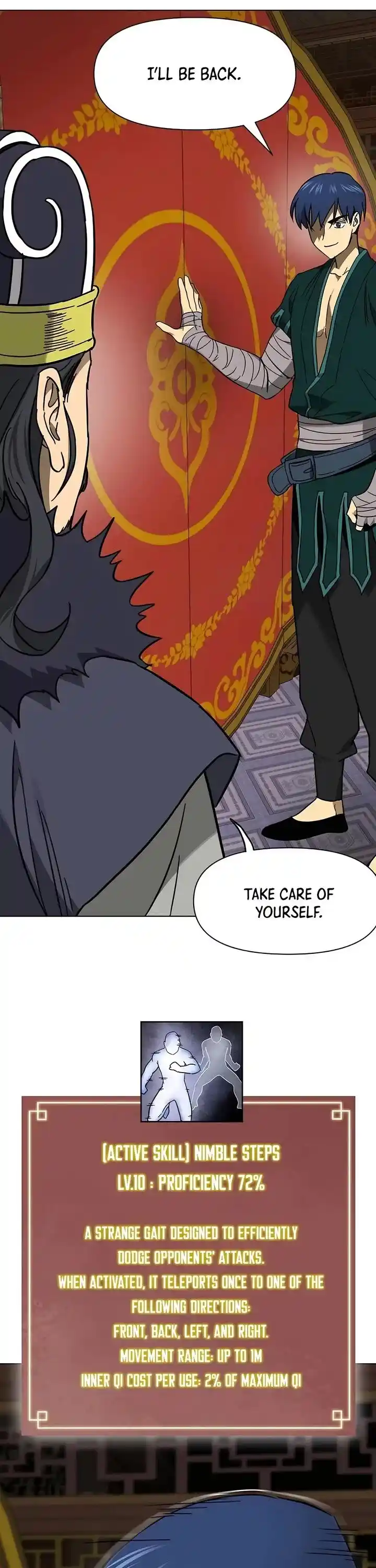 Infinite Level up in Murim Ch.231