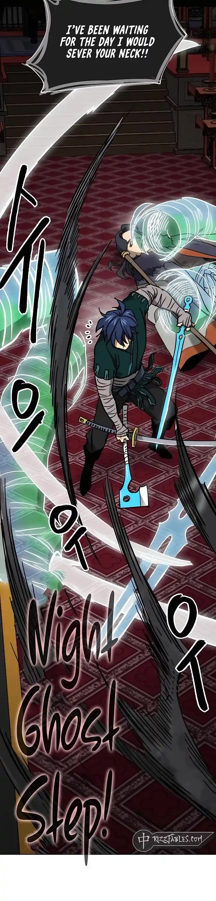 Infinite Level up in Murim Ch.232