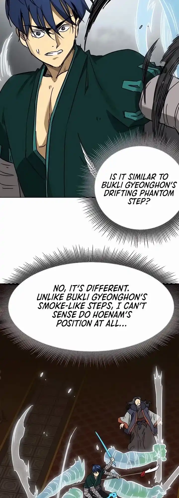 Infinite Level up in Murim Ch.232