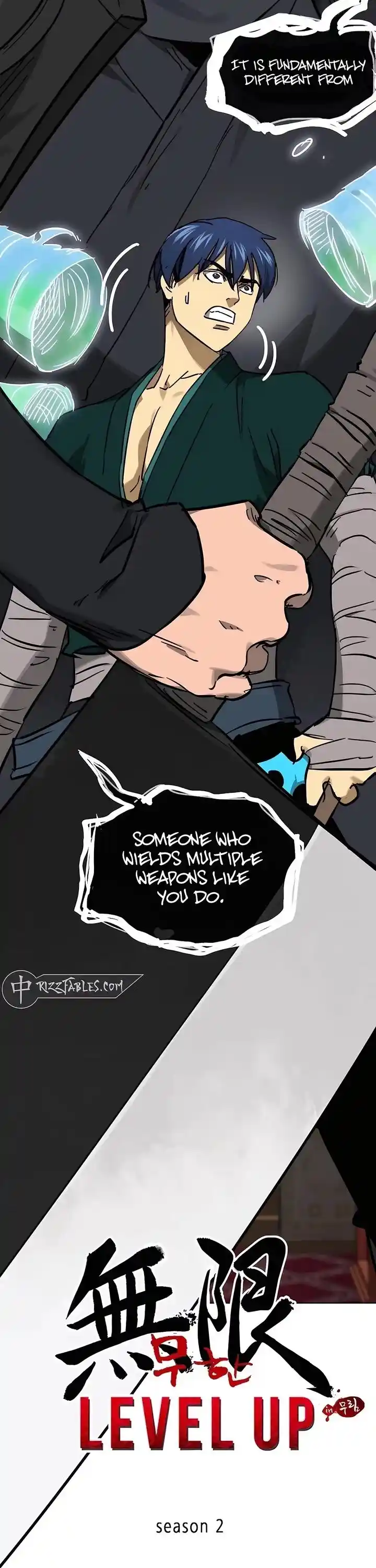 Infinite Level up in Murim Ch.232