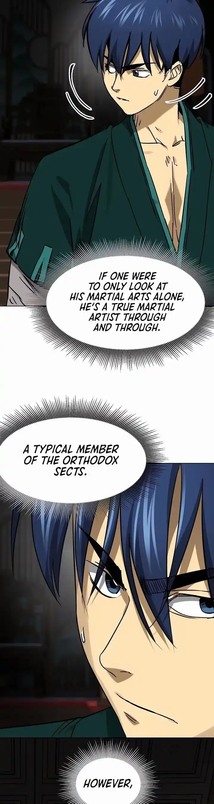 Infinite Level up in Murim Ch.232