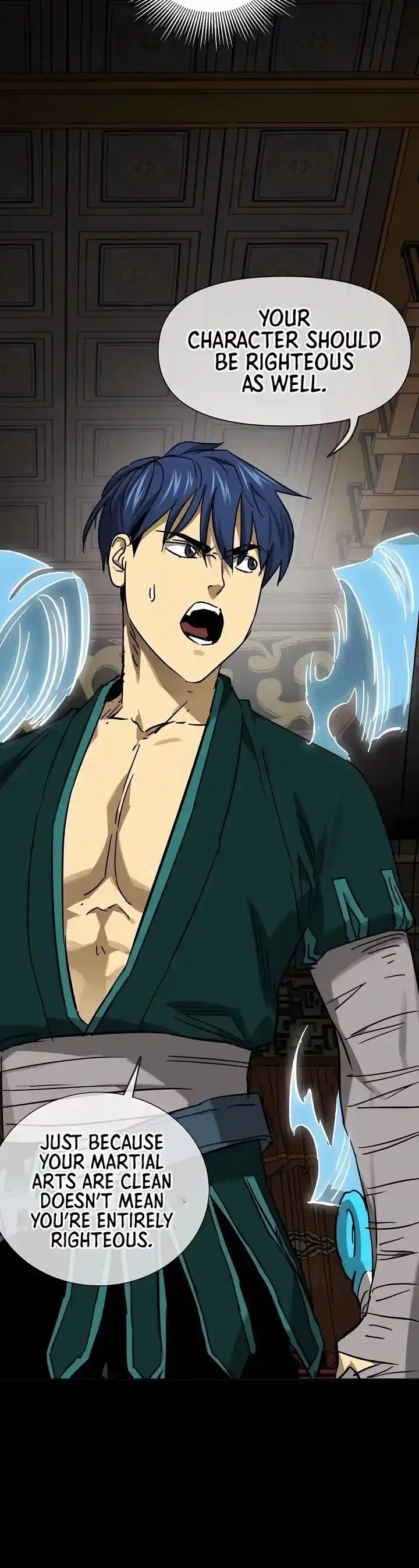 Infinite Level up in Murim Ch.232