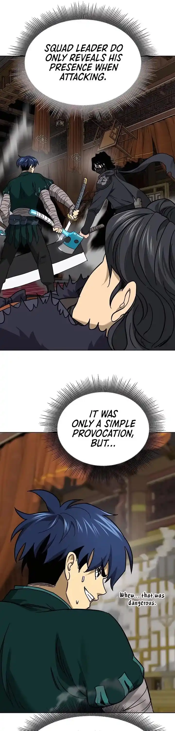 Infinite Level up in Murim Ch.232