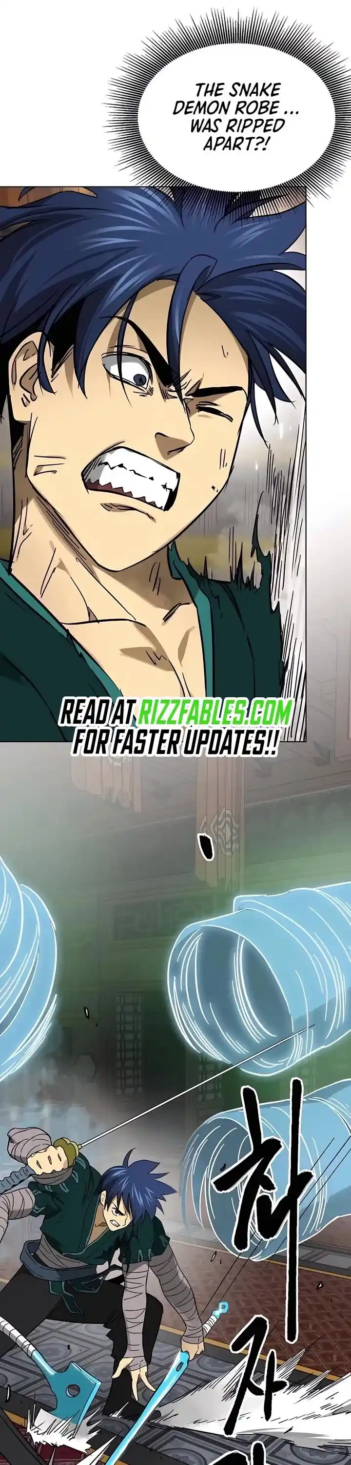 Infinite Level up in Murim Ch.232