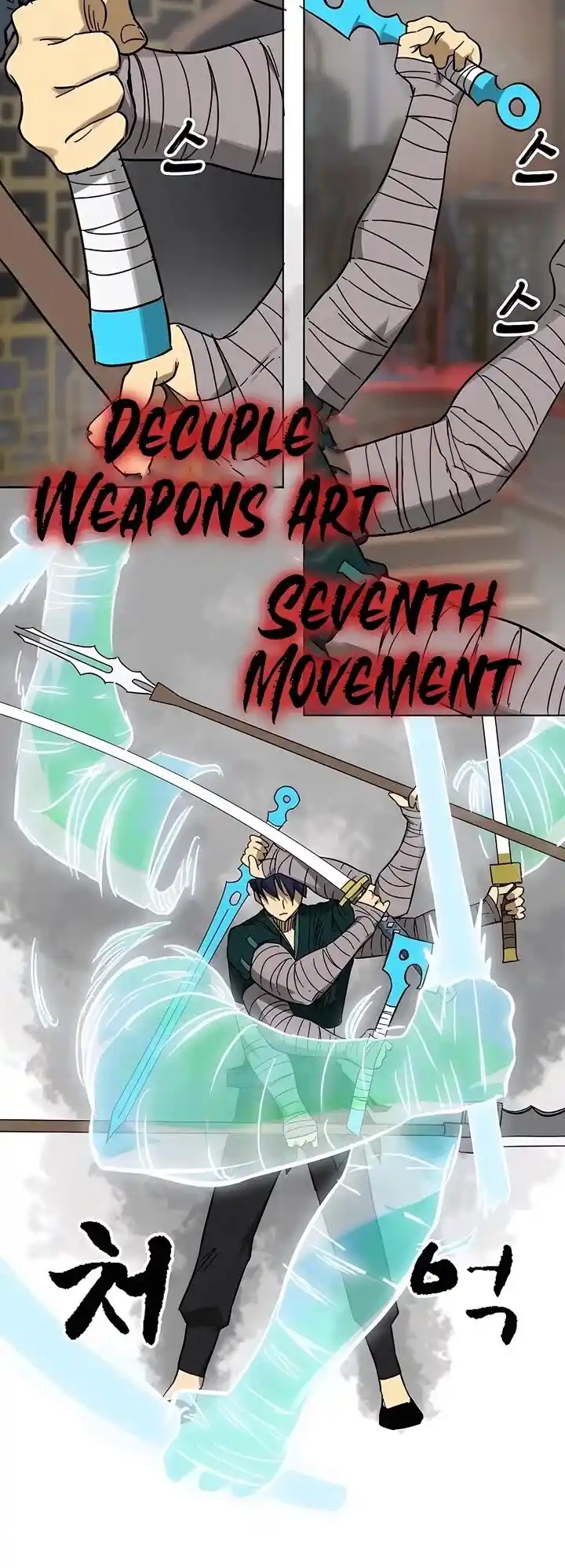 Infinite Level up in Murim Ch.232