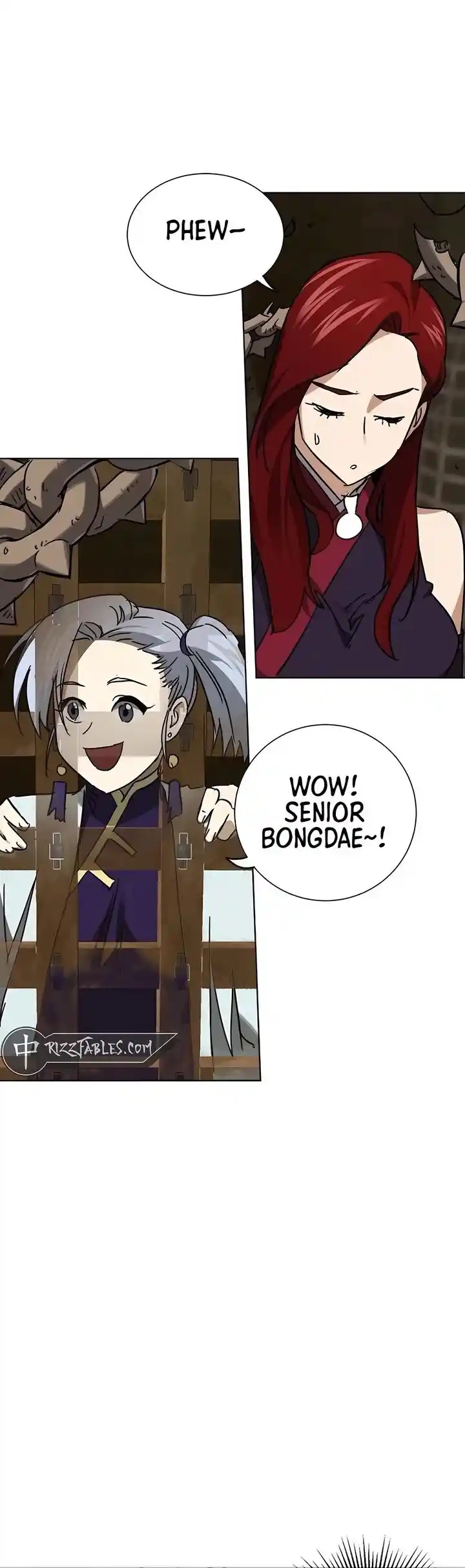 Infinite Level up in Murim Ch.232