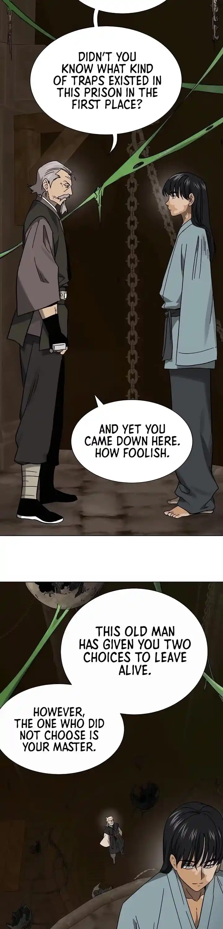 Infinite Level up in Murim Ch.232