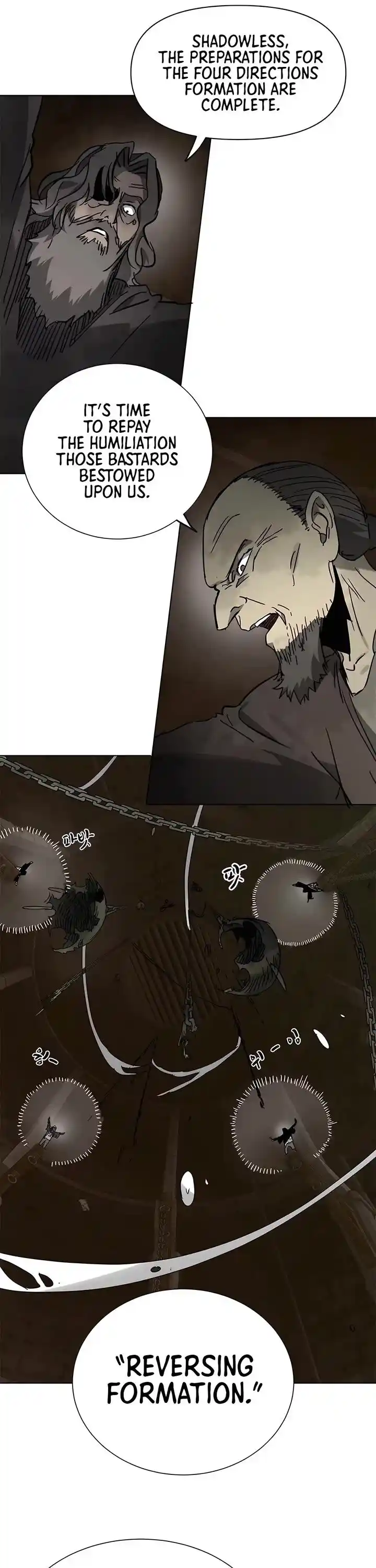 Infinite Level up in Murim Ch.232