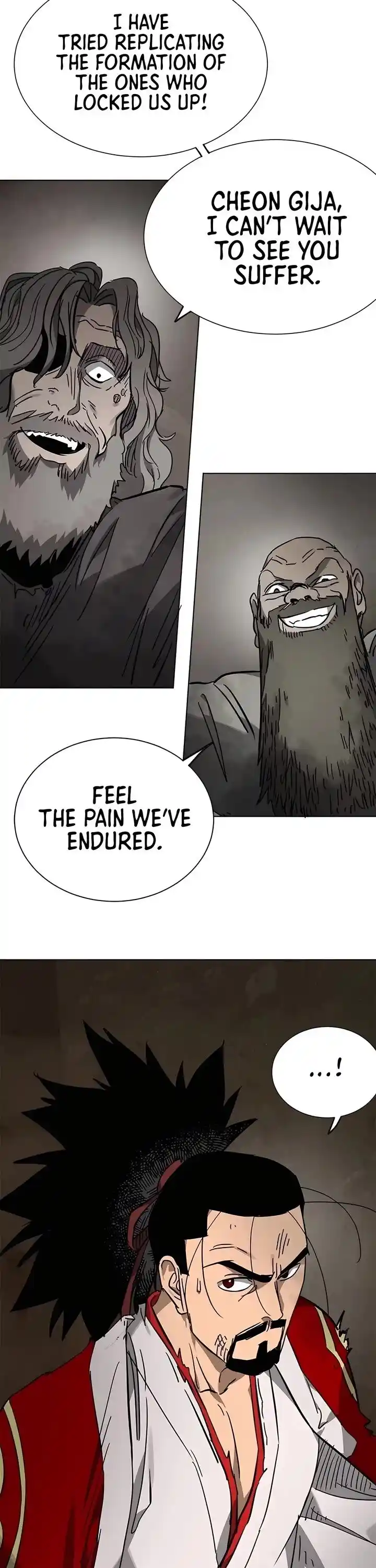 Infinite Level up in Murim Ch.232