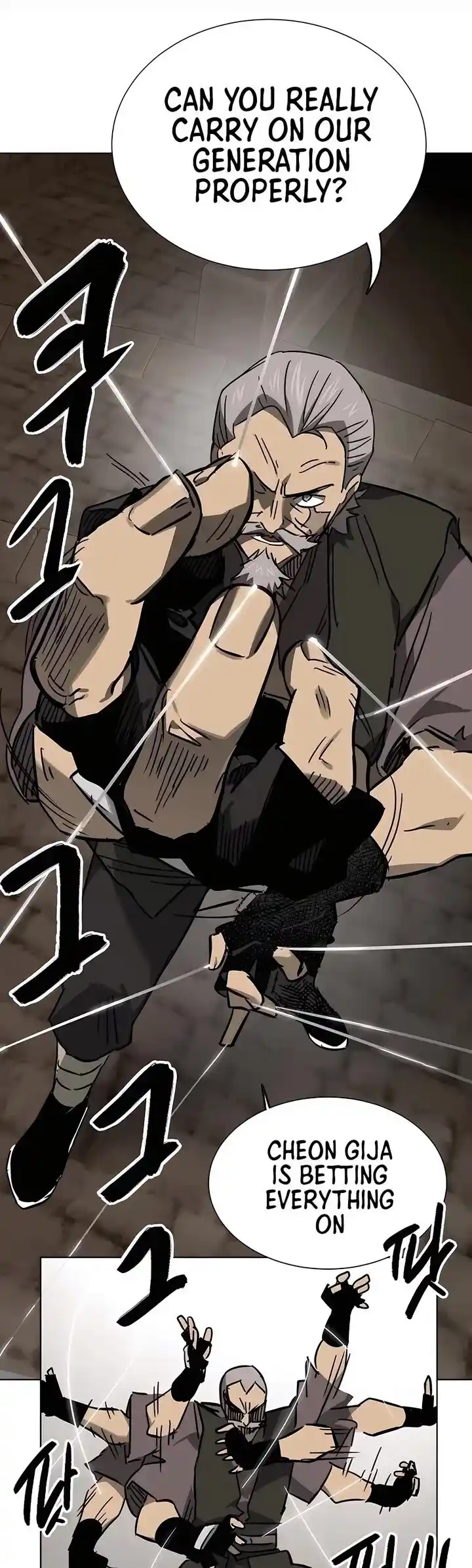 Infinite Level up in Murim Ch.232