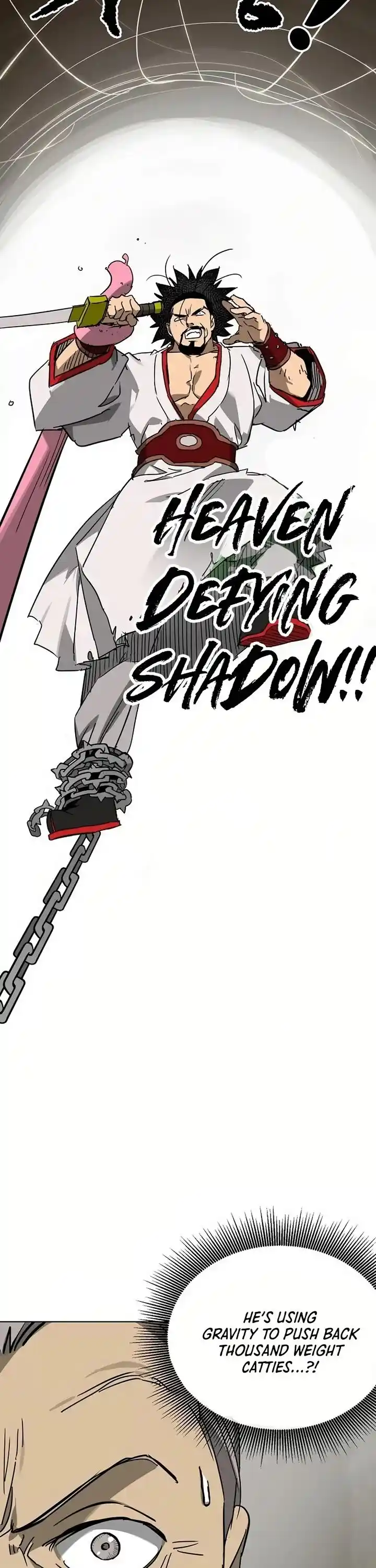 Infinite Level up in Murim Ch.233