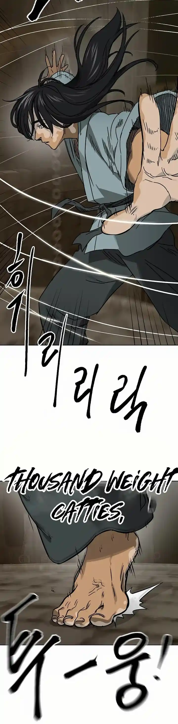 Infinite Level up in Murim Ch.233