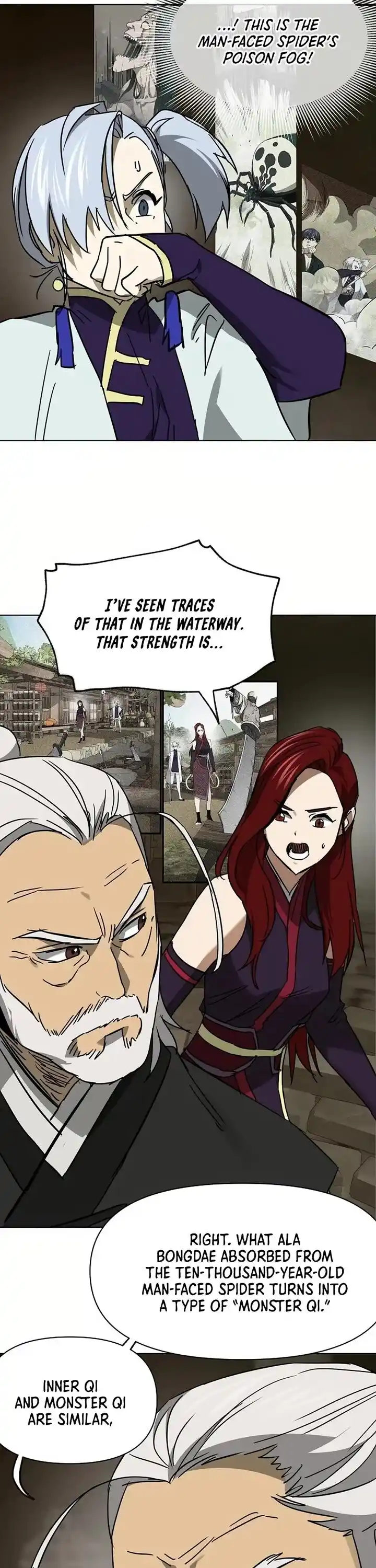 Infinite Level up in Murim Ch.233