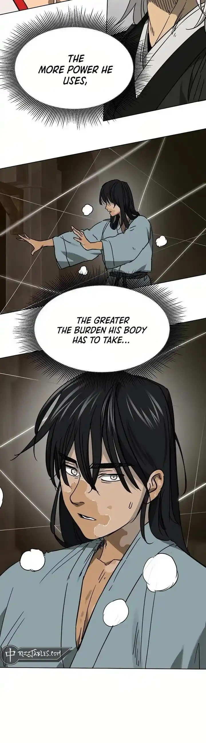 Infinite Level up in Murim Ch.233