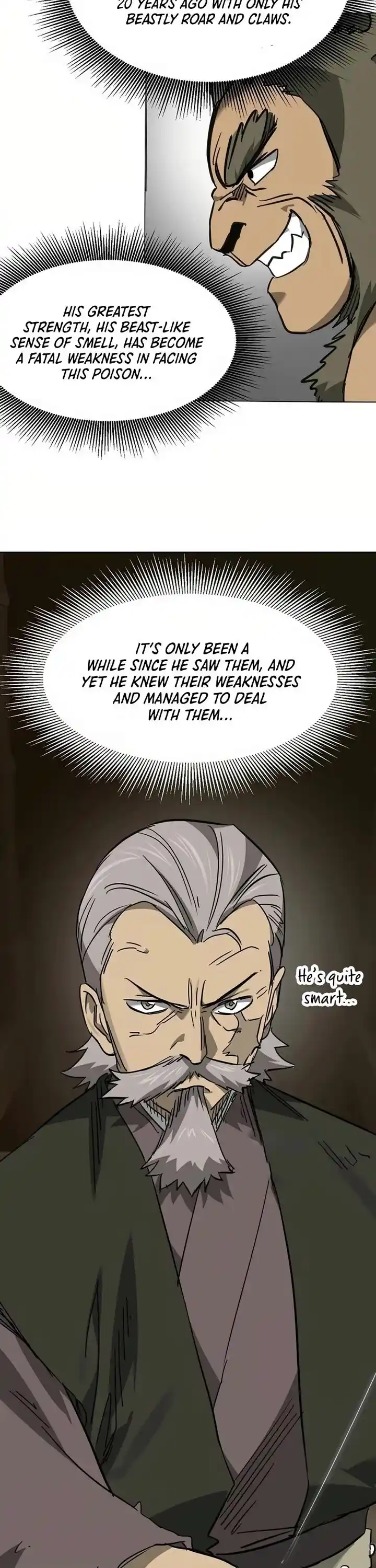 Infinite Level up in Murim Ch.233