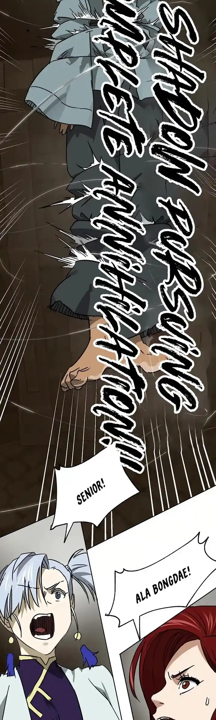 Infinite Level up in Murim Ch.233