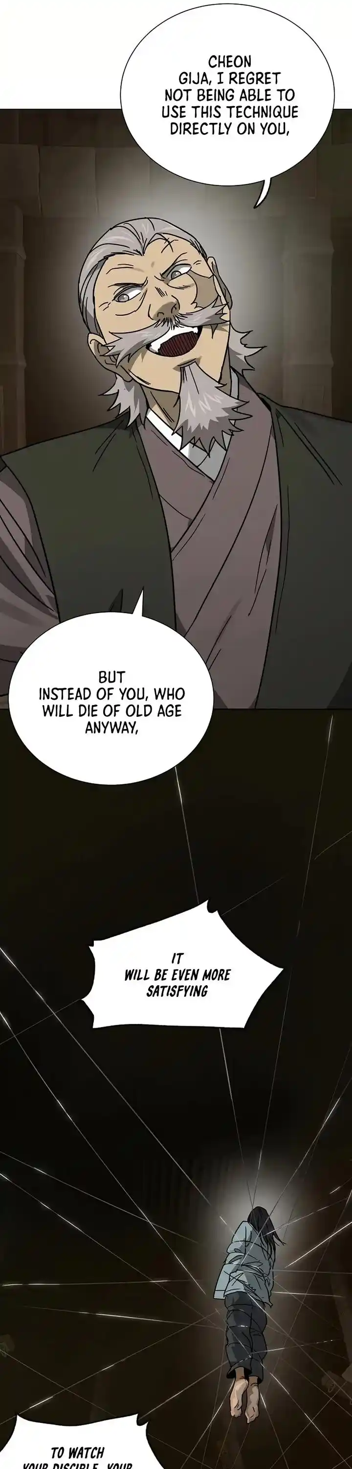 Infinite Level up in Murim Ch.233