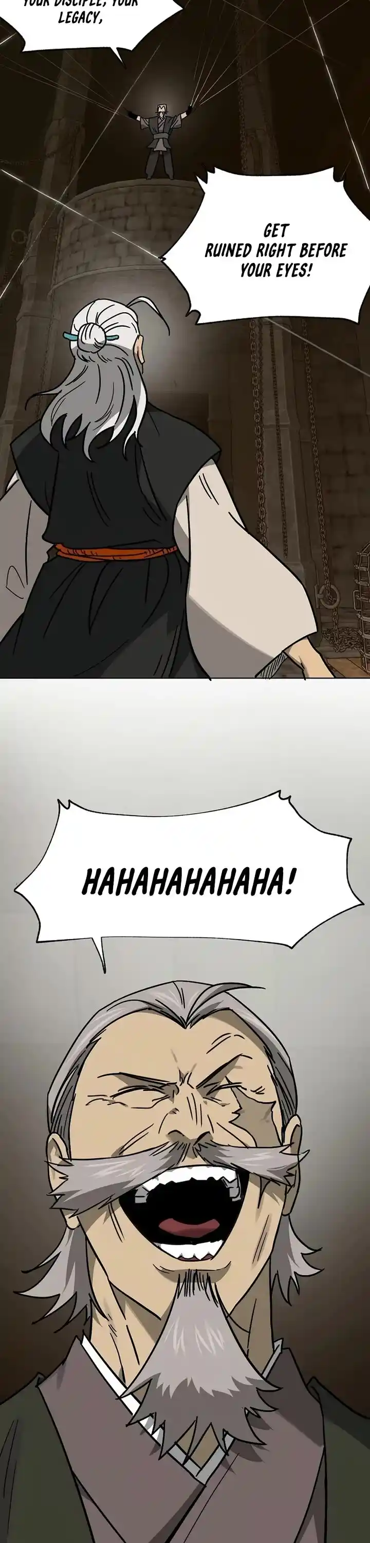 Infinite Level up in Murim Ch.233