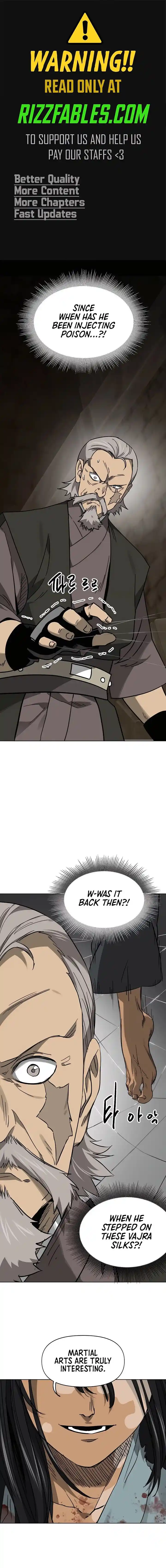 Infinite Level up in Murim Ch.234