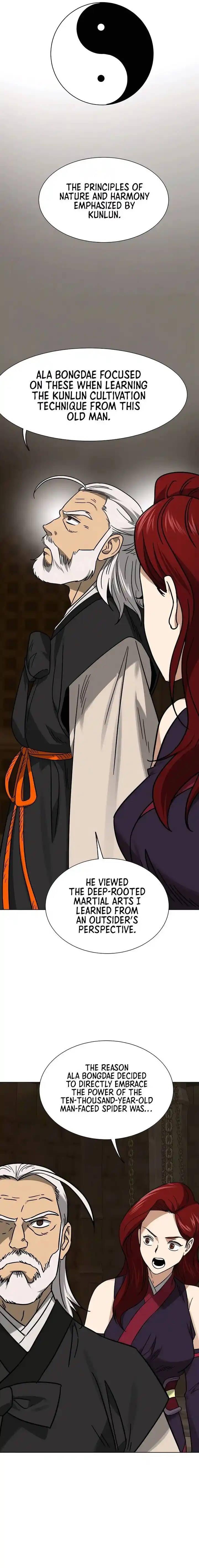 Infinite Level up in Murim Ch.234