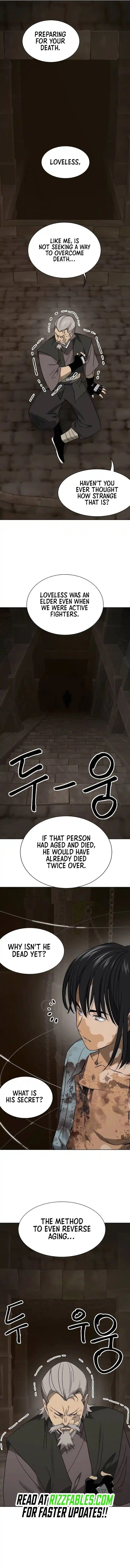 Infinite Level up in Murim Ch.234