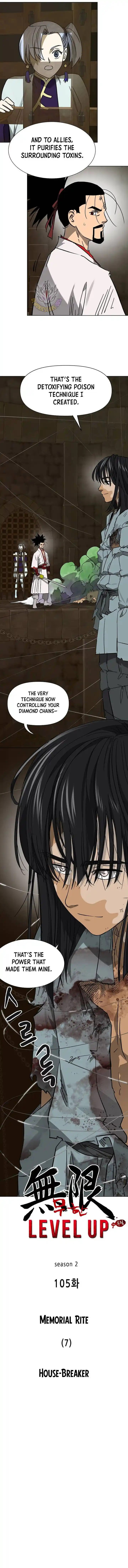 Infinite Level up in Murim Ch.235