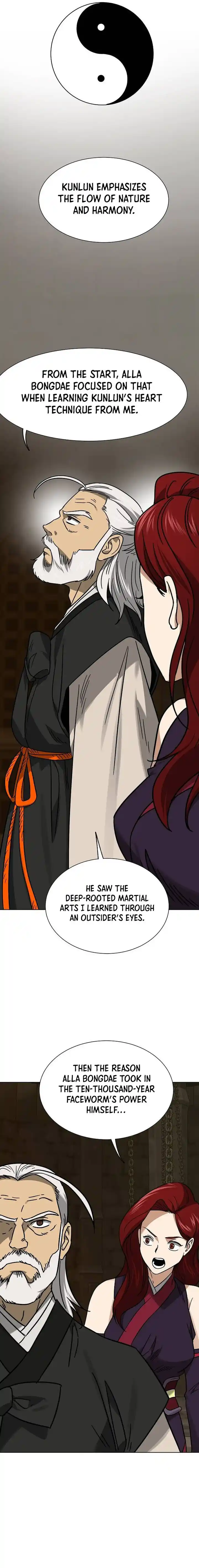 Infinite Level up in Murim Ch.235