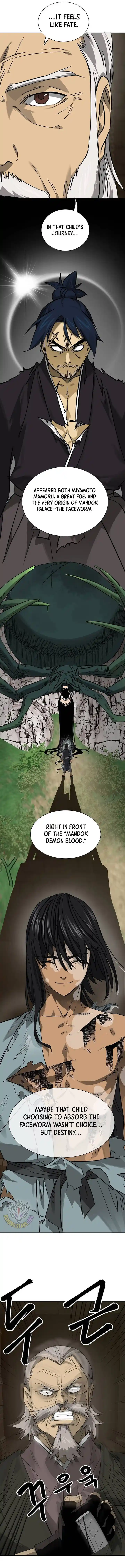 Infinite Level up in Murim Ch.235