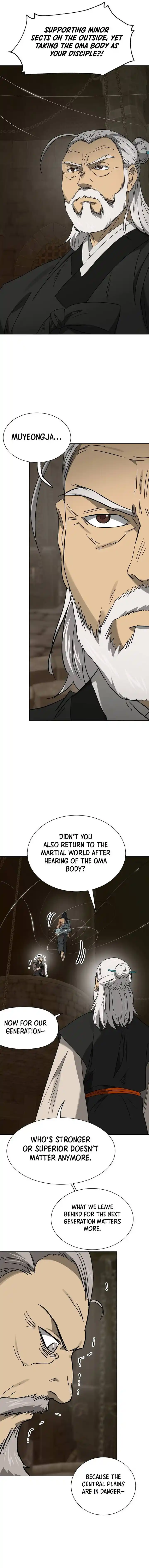 Infinite Level up in Murim Ch.235