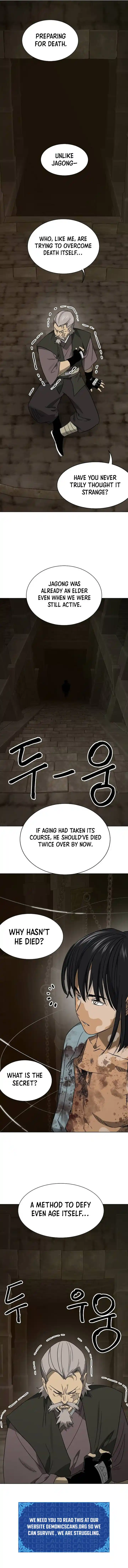 Infinite Level up in Murim Ch.235