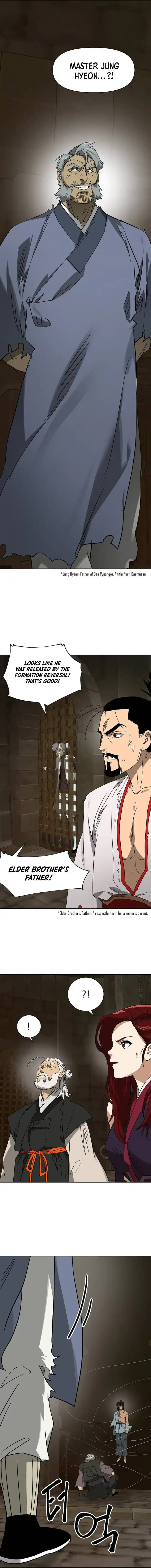 Infinite Level up in Murim Ch.235