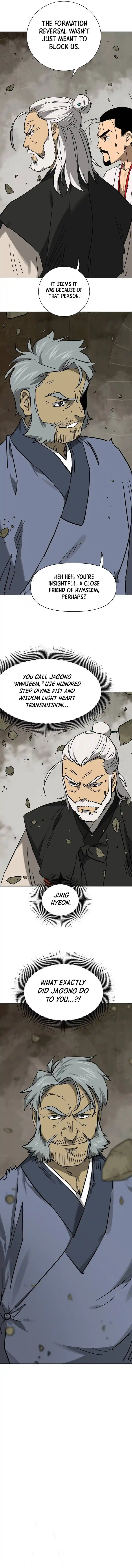 Infinite Level up in Murim Ch.235