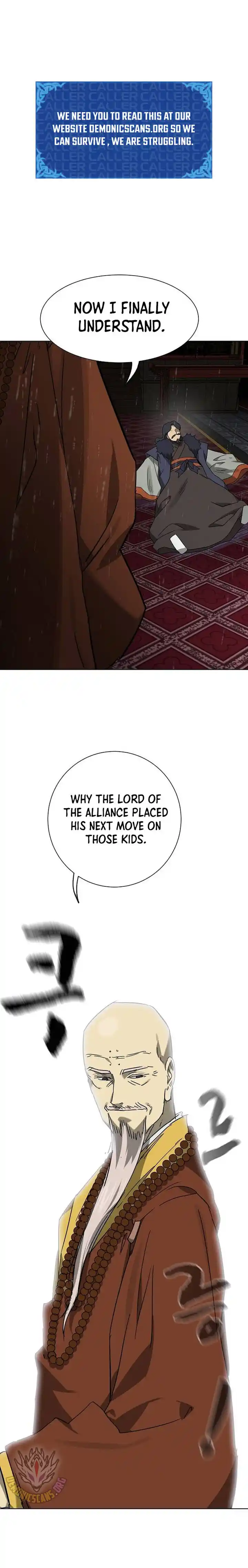 Infinite Level up in Murim Ch.235