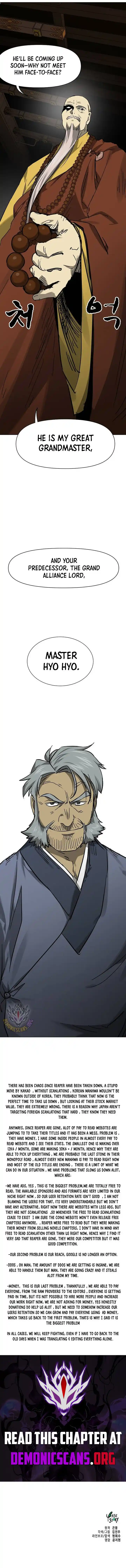 Infinite Level up in Murim Ch.235