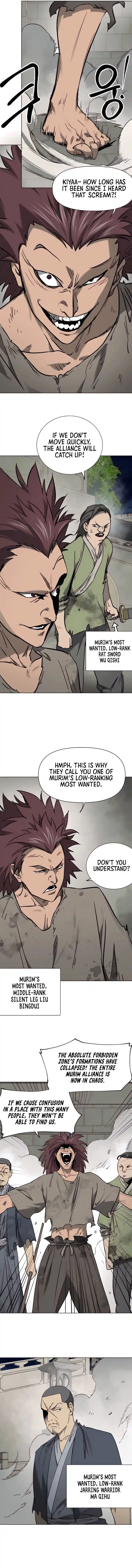 Infinite Level up in Murim Ch.236