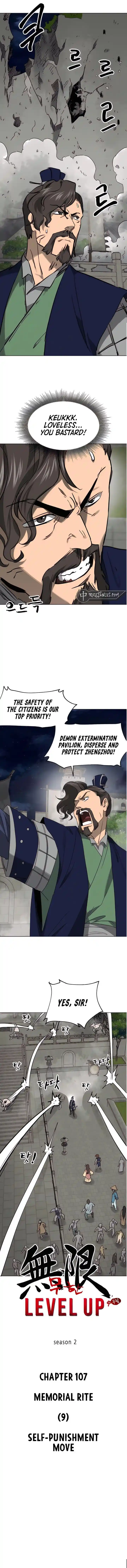 Infinite Level up in Murim Ch.236