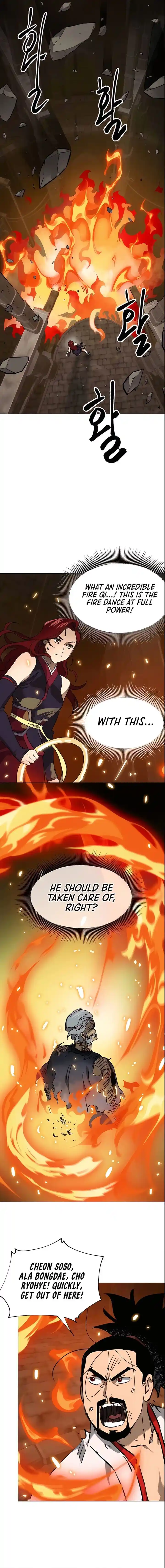 Infinite Level up in Murim Ch.236