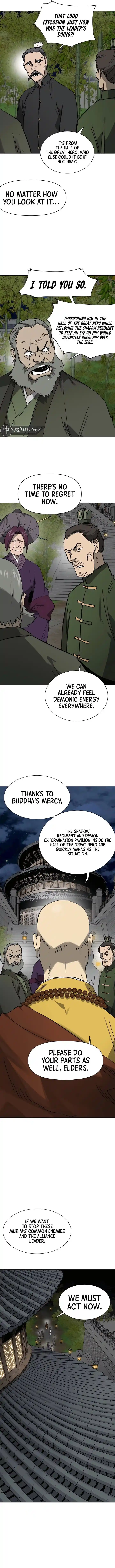 Infinite Level up in Murim Ch.237