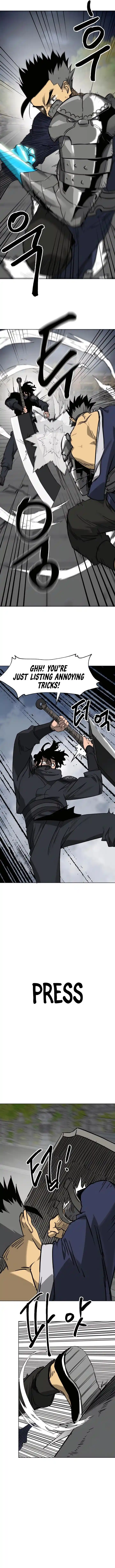 Infinite Level up in Murim Ch.237