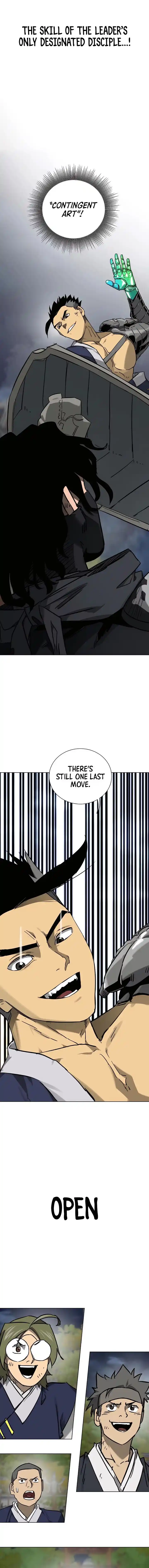 Infinite Level up in Murim Ch.237