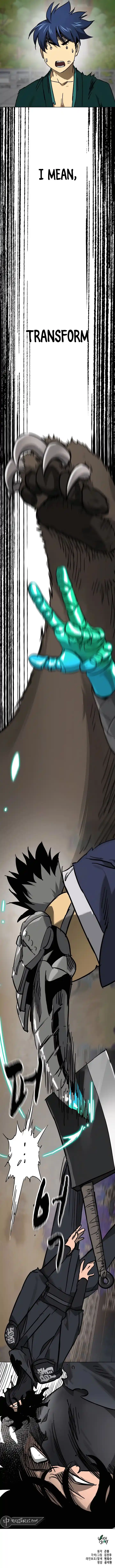 Infinite Level up in Murim Ch.237