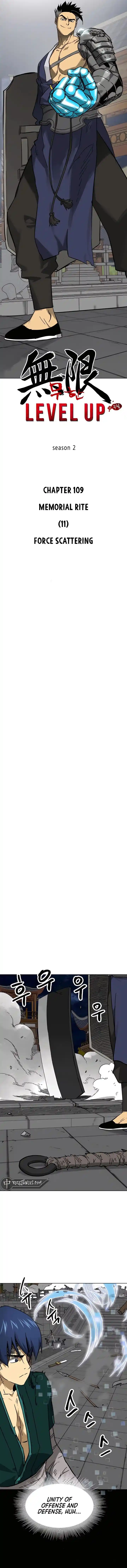 Infinite Level up in Murim Ch.238