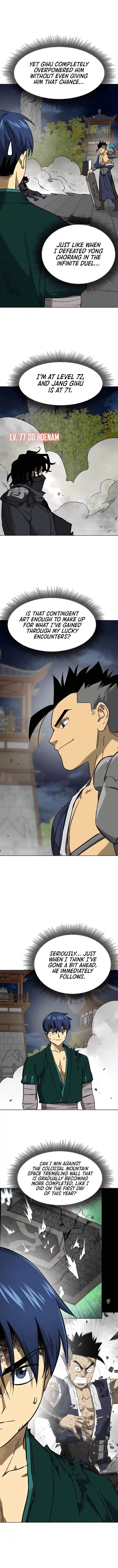 Infinite Level up in Murim Ch.238