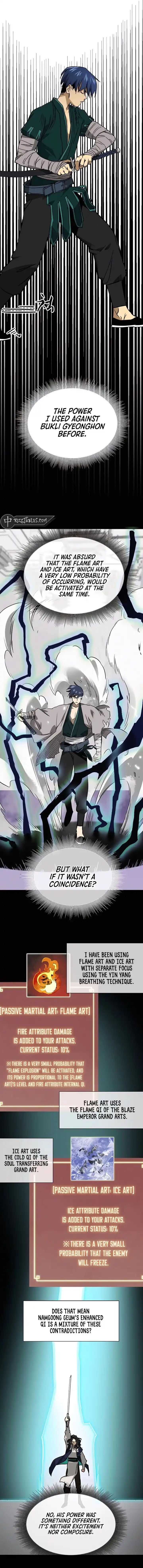 Infinite Level up in Murim Ch.238