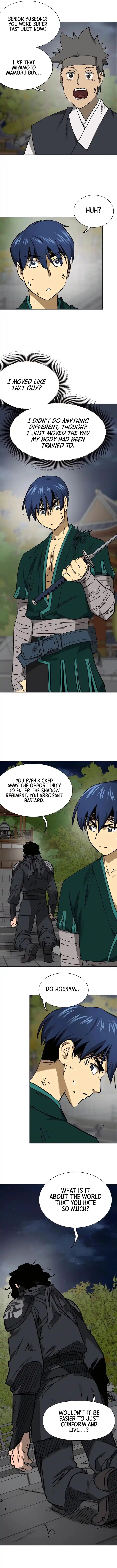 Infinite Level up in Murim Ch.238