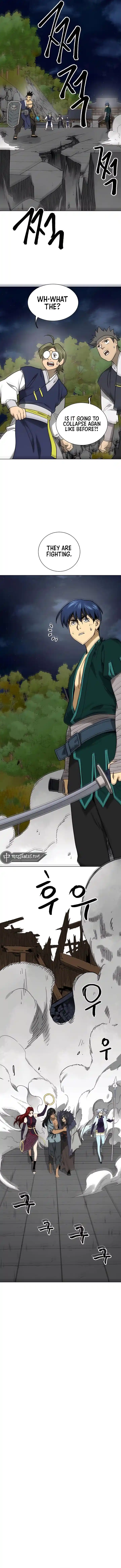 Infinite Level up in Murim Ch.238