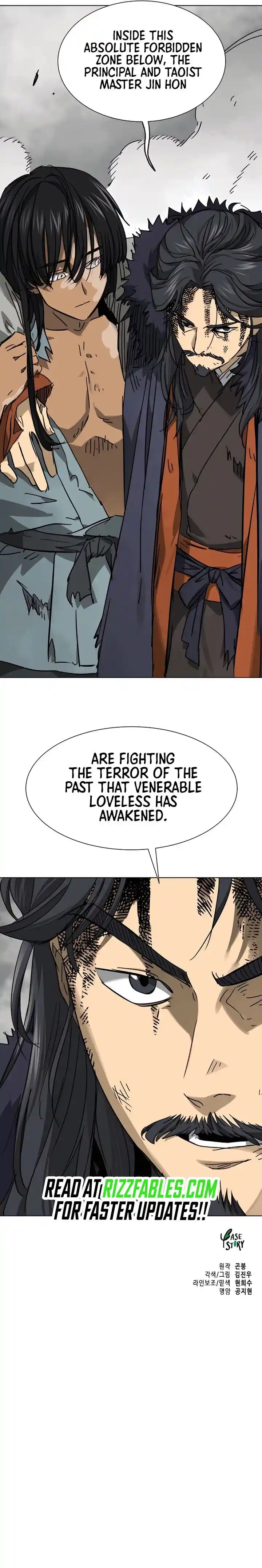 Infinite Level up in Murim Ch.238