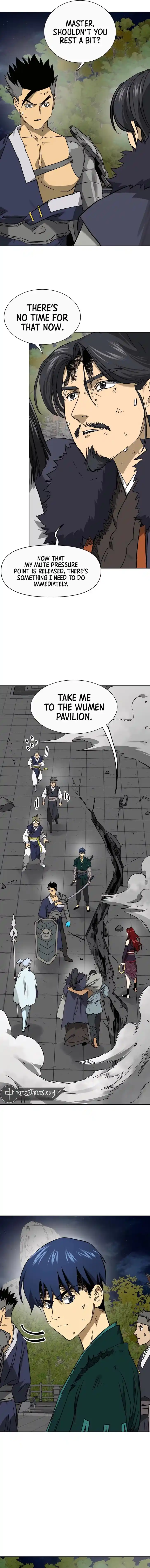 Infinite Level up in Murim Ch.239