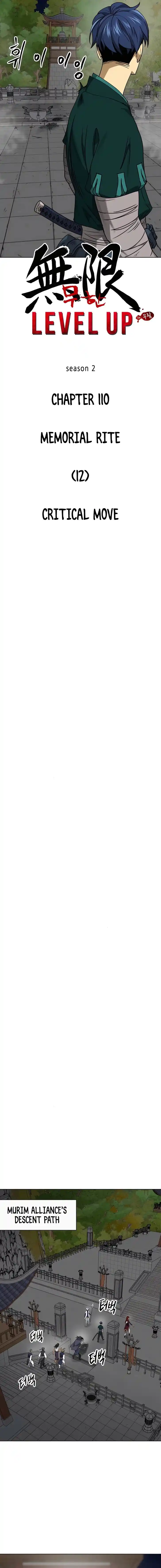 Infinite Level up in Murim Ch.239